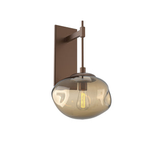 Hammerton Studio - IDB0064-20-BB-B-E2 - Wall Sconce - Nova - Burnished Bronze