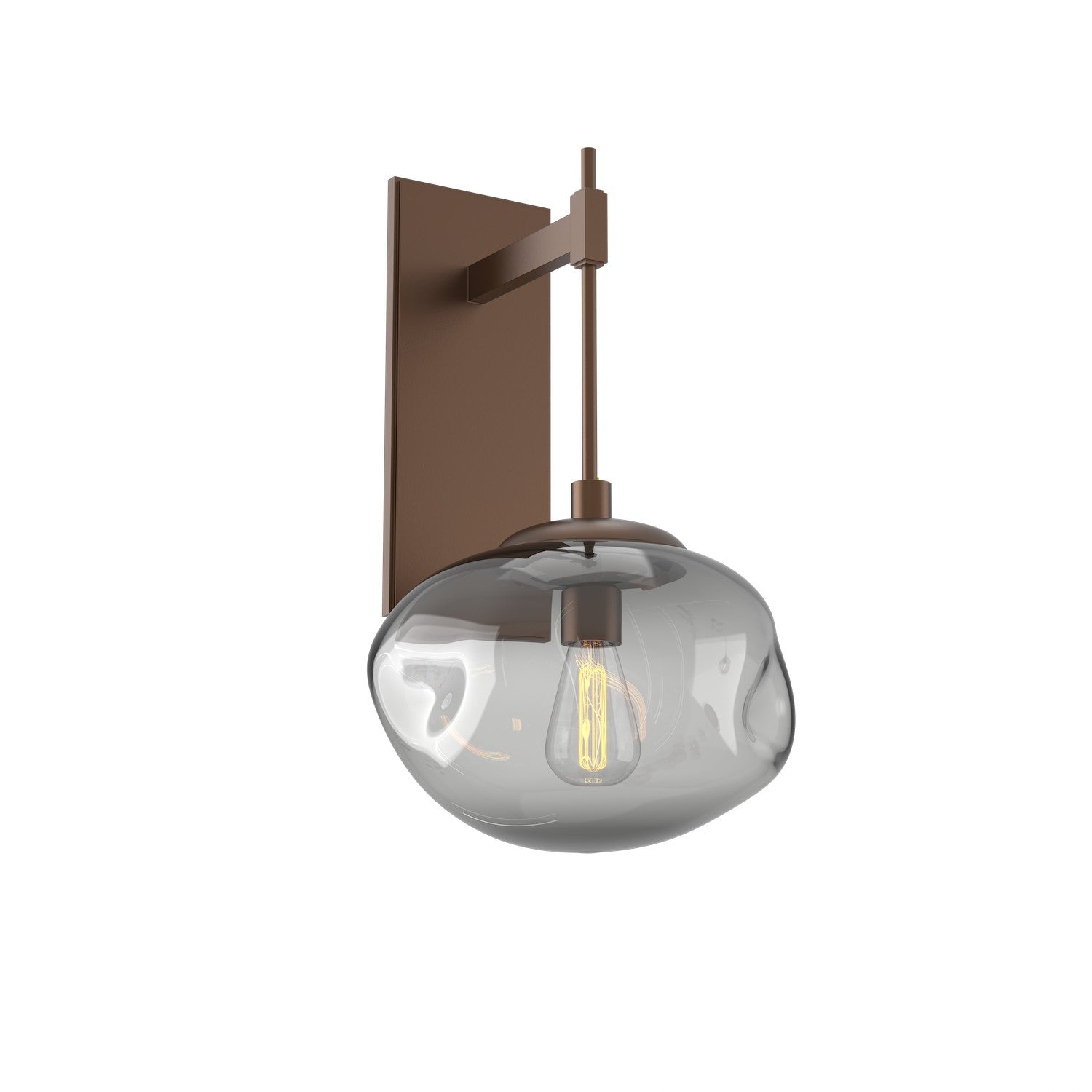Hammerton Studio - IDB0064-20-BB-S-E2 - Wall Sconce - Nova - Burnished Bronze