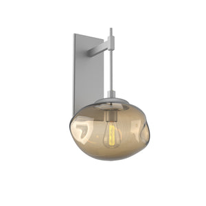 Hammerton Studio - IDB0064-20-CS-B-E2 - Wall Sconce - Nova - Classic Silver