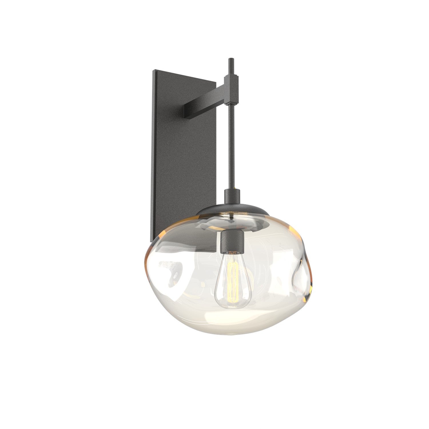 Hammerton Studio - IDB0064-20-GP-A-E2 - Wall Sconce - Nova - Graphite