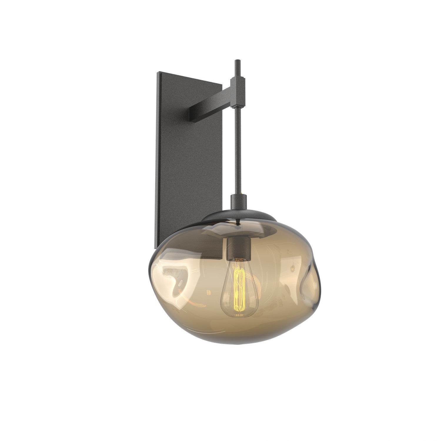 Hammerton Studio - IDB0064-20-GP-B-E2 - Wall Sconce - Nova - Graphite