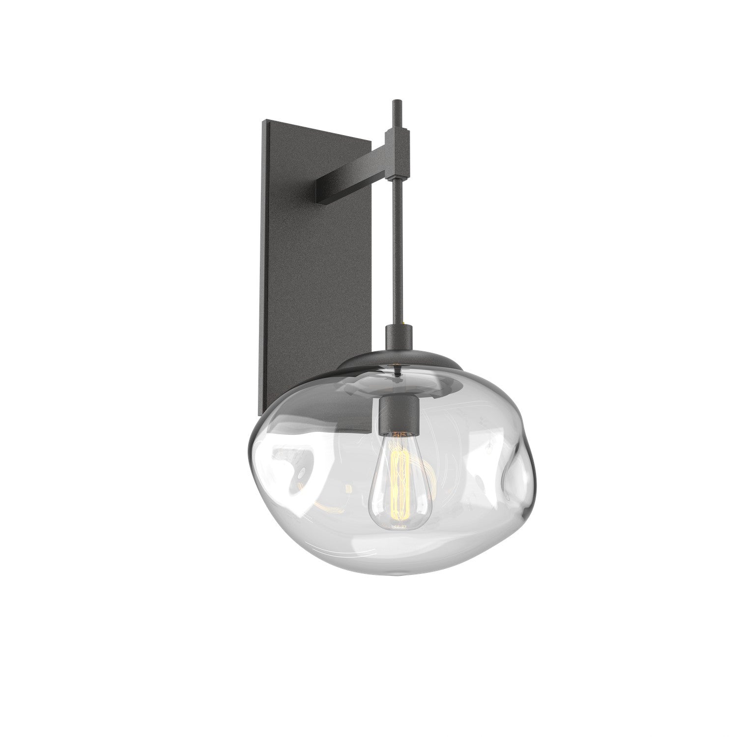 Hammerton Studio - IDB0064-20-GP-C-E2 - Wall Sconce - Nova - Graphite