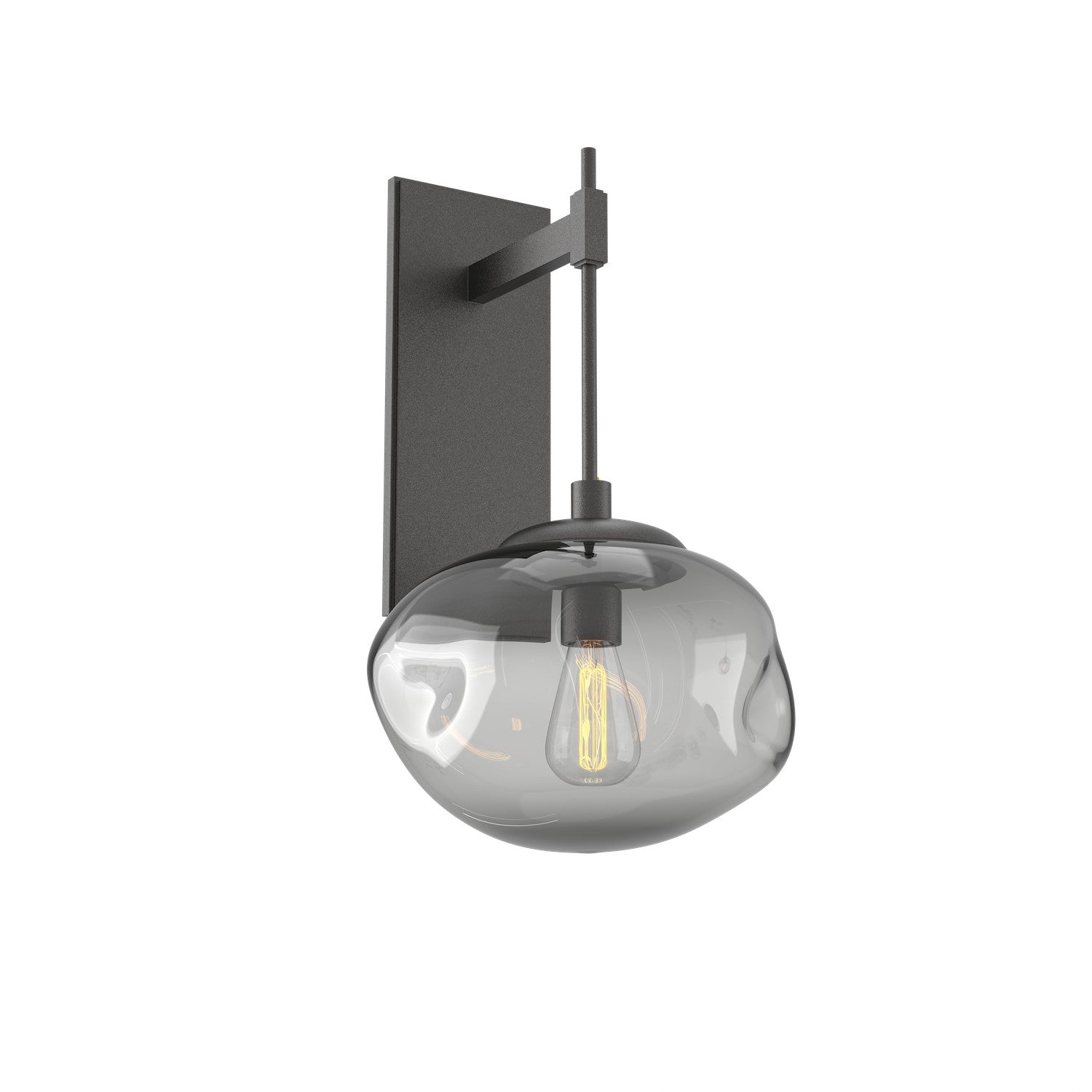 Hammerton Studio - IDB0064-20-GP-S-E2 - Wall Sconce - Nova - Graphite