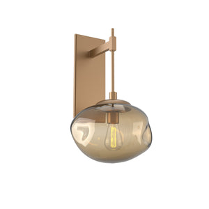 Hammerton Studio - IDB0064-20-NB-B-E2 - Wall Sconce - Nova - Novel Brass