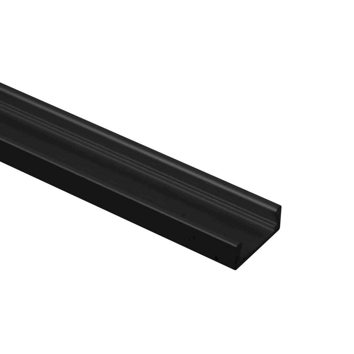 American Lighting - PE-AA1-1M-BK - Extrusion - Extrusion - Black