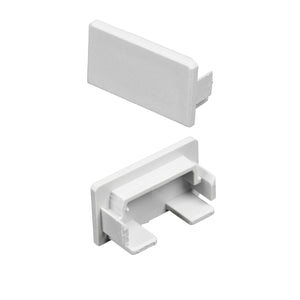 American Lighting - PE-GTX-END - End Cap - Extrusion - White