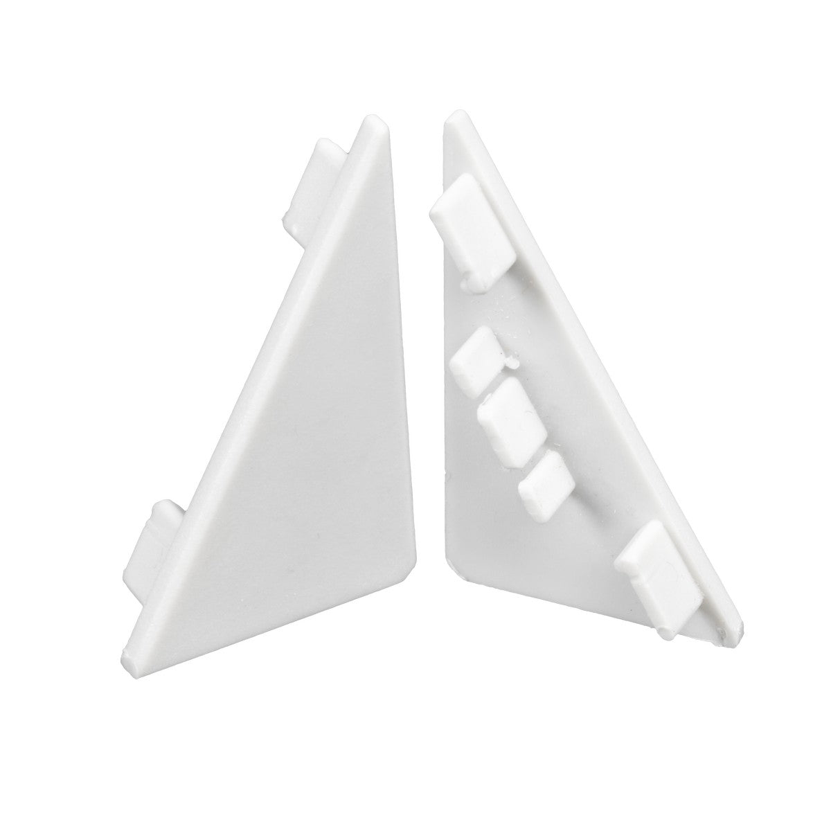 American Lighting - PE-PRO30-LEFT - End Cap - Extrusion - White