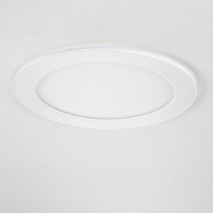 American Lighting - SPKPL-BRD6-RGBTW-WH - 6" Brio - Spektrum+ - White