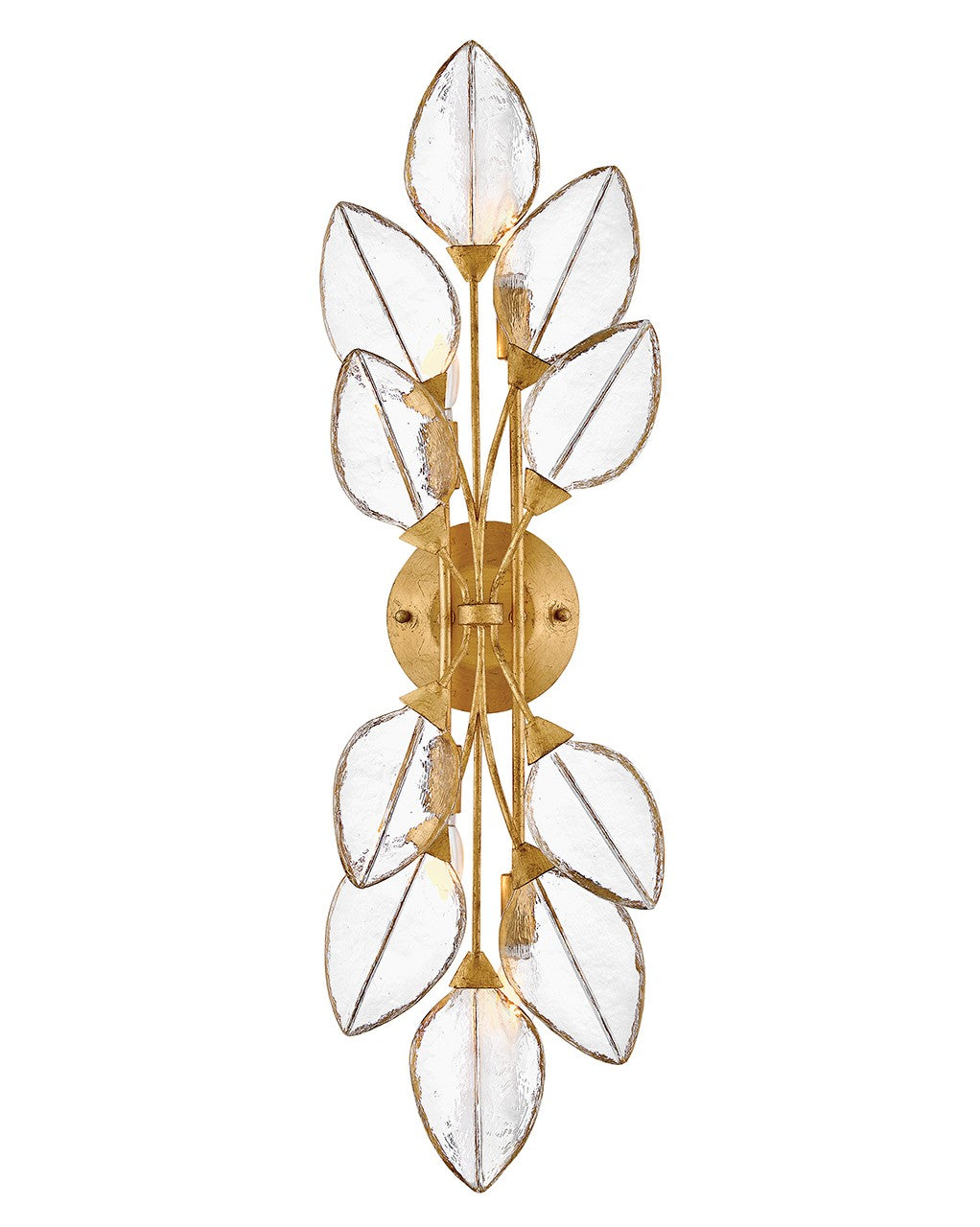 Fredrick Ramond - FR47762DA - LED Wall Sconce - Amira - Distressed Brass