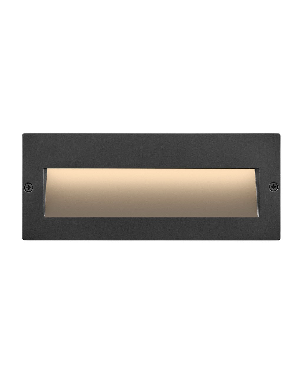 Hinkley - 1565MBS - LED Step Light - Taper - Matte Black Stainless