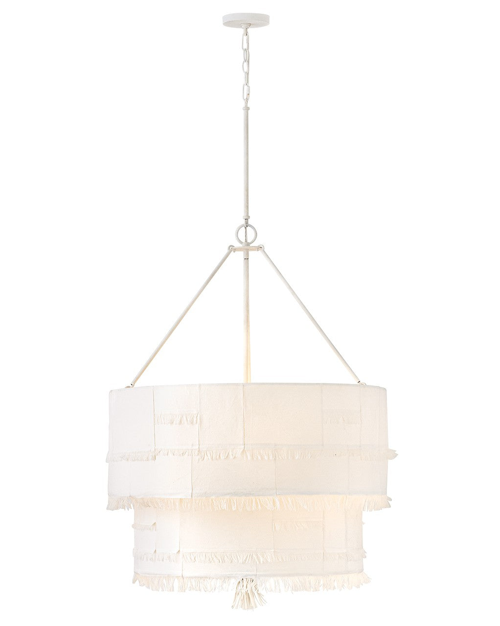 Hinkley - 47428TXP - LED Chandelier - Baya - Textured Plaster