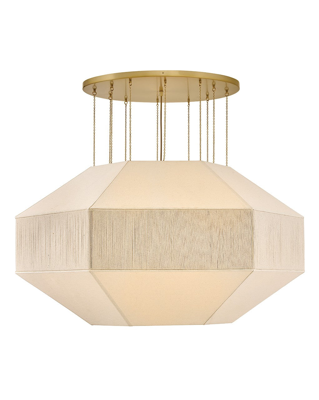 Hinkley - 47498LCB - LED Chandelier - Lyla - Lacquered Brass