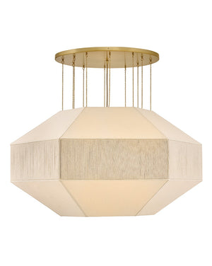 Hinkley - 47498LCB - LED Chandelier - Lyla - Lacquered Brass