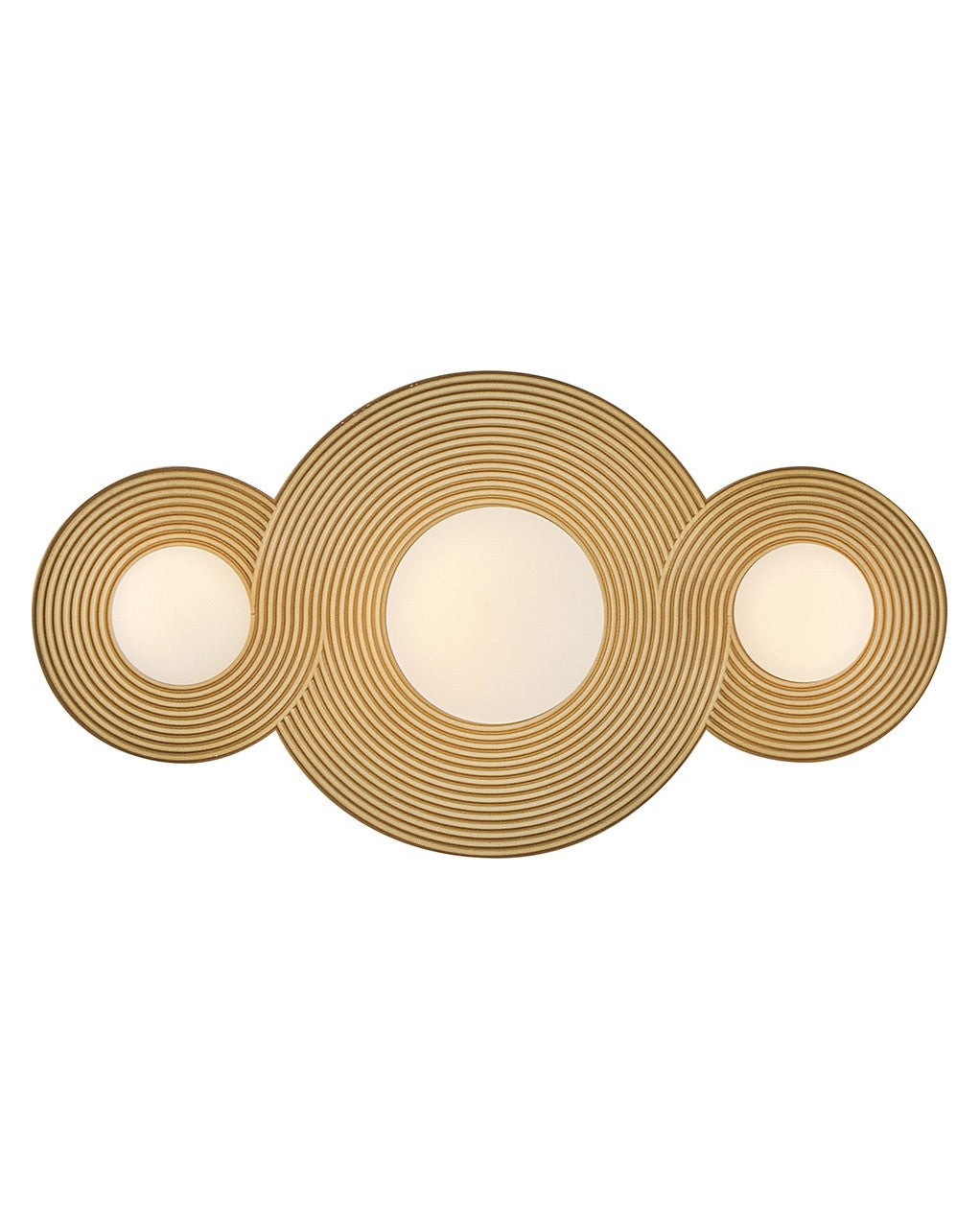 Hinkley - 55252HB - LED Vanity - Rhea - Heritage Brass