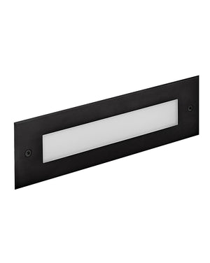 Hinkley - 55345SSB - LED Flush Step Light - Dash Flat - Stainless Steel Black