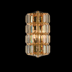 Allegri - 025720-010-FR001 - Two Light Wall Sconce - Julien - Chrome