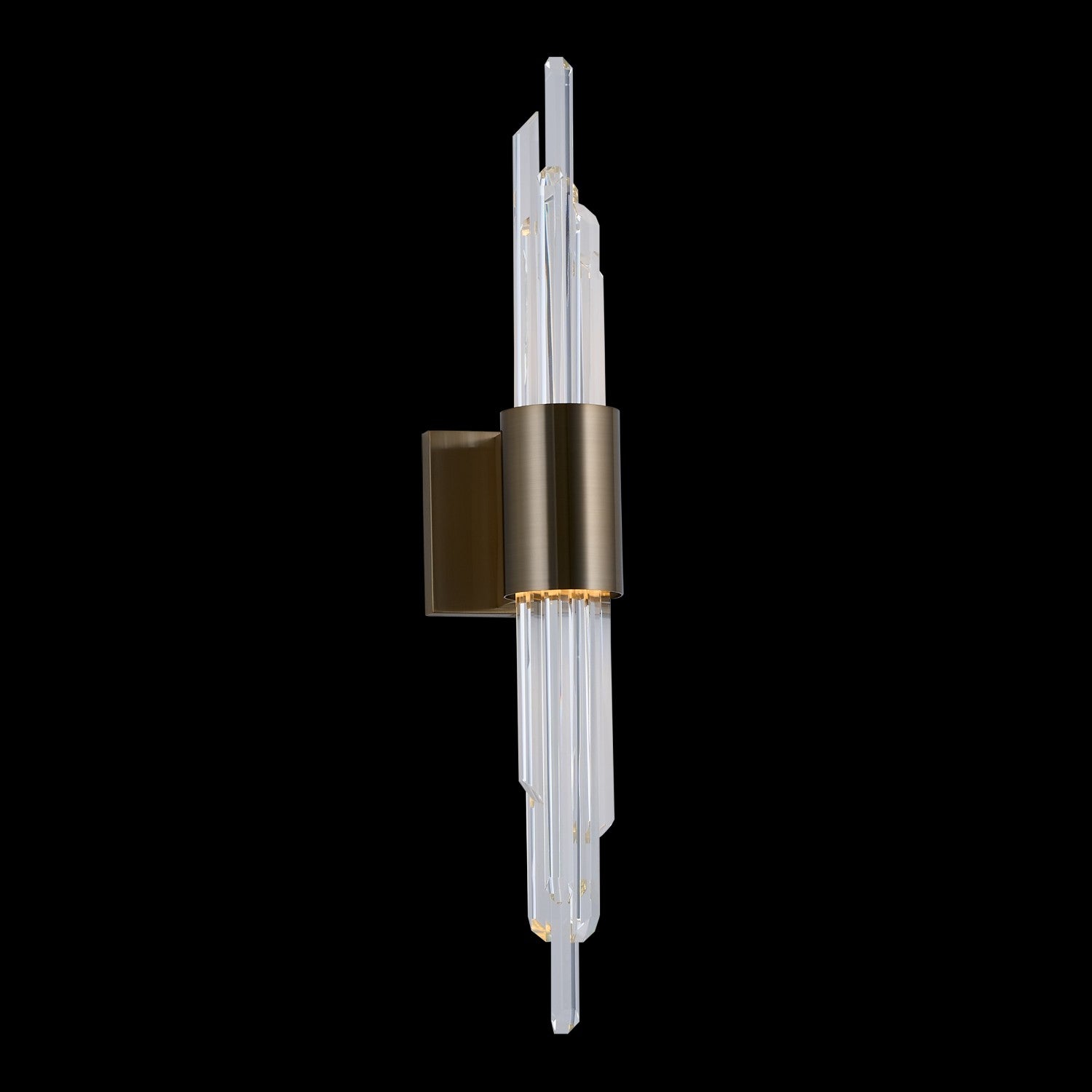 Allegri - 037922-038-FR001 - LED Wall Sconce - Lucca - Brushed Champagne Gold