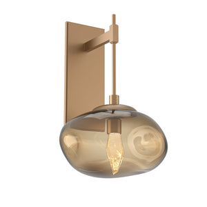 Hammerton Studio - IDB0068-20-GB-GS-L1 - Wall Sconce - Nova - Gilded Brass