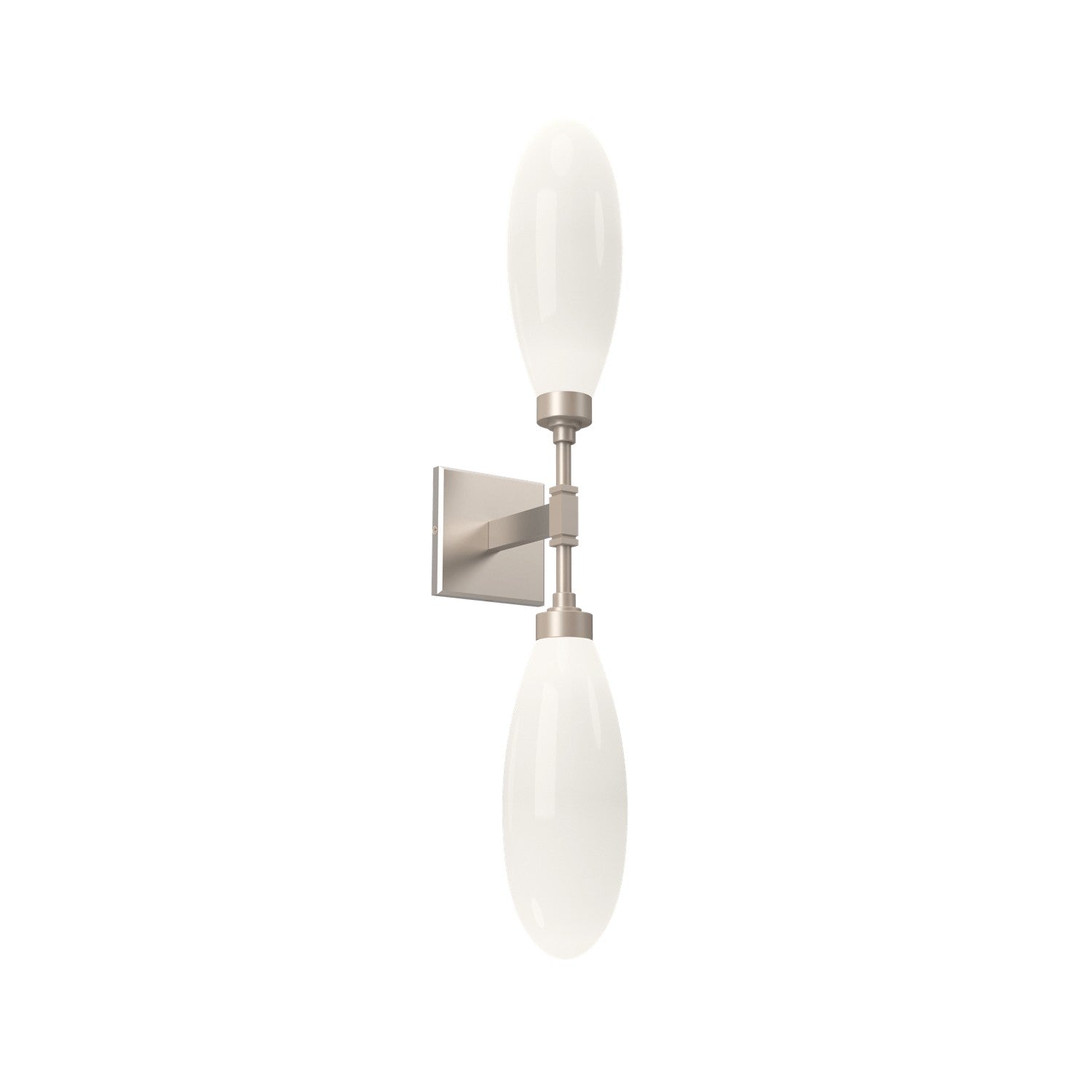 Hammerton Studio - IDB0071-02-BS-WL-L3 - LED Wall Sconce - Fiori - Beige Silver