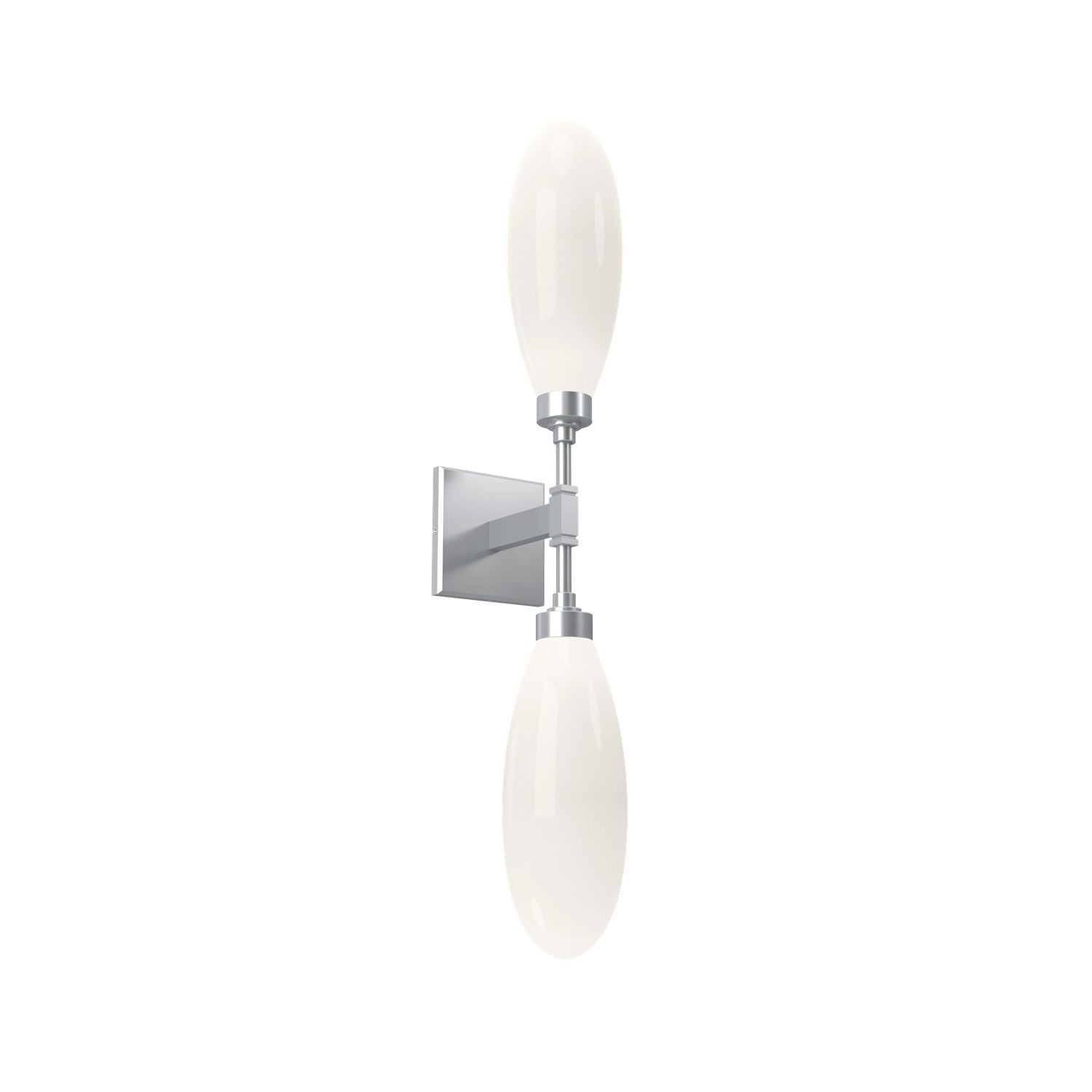 Hammerton Studio - IDB0071-02-CS-WL-L3 - LED Wall Sconce - Fiori - Classic Silver