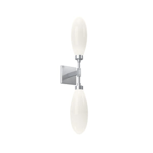 Hammerton Studio - IDB0071-02-CS-WL-L3 - LED Wall Sconce - Fiori - Classic Silver