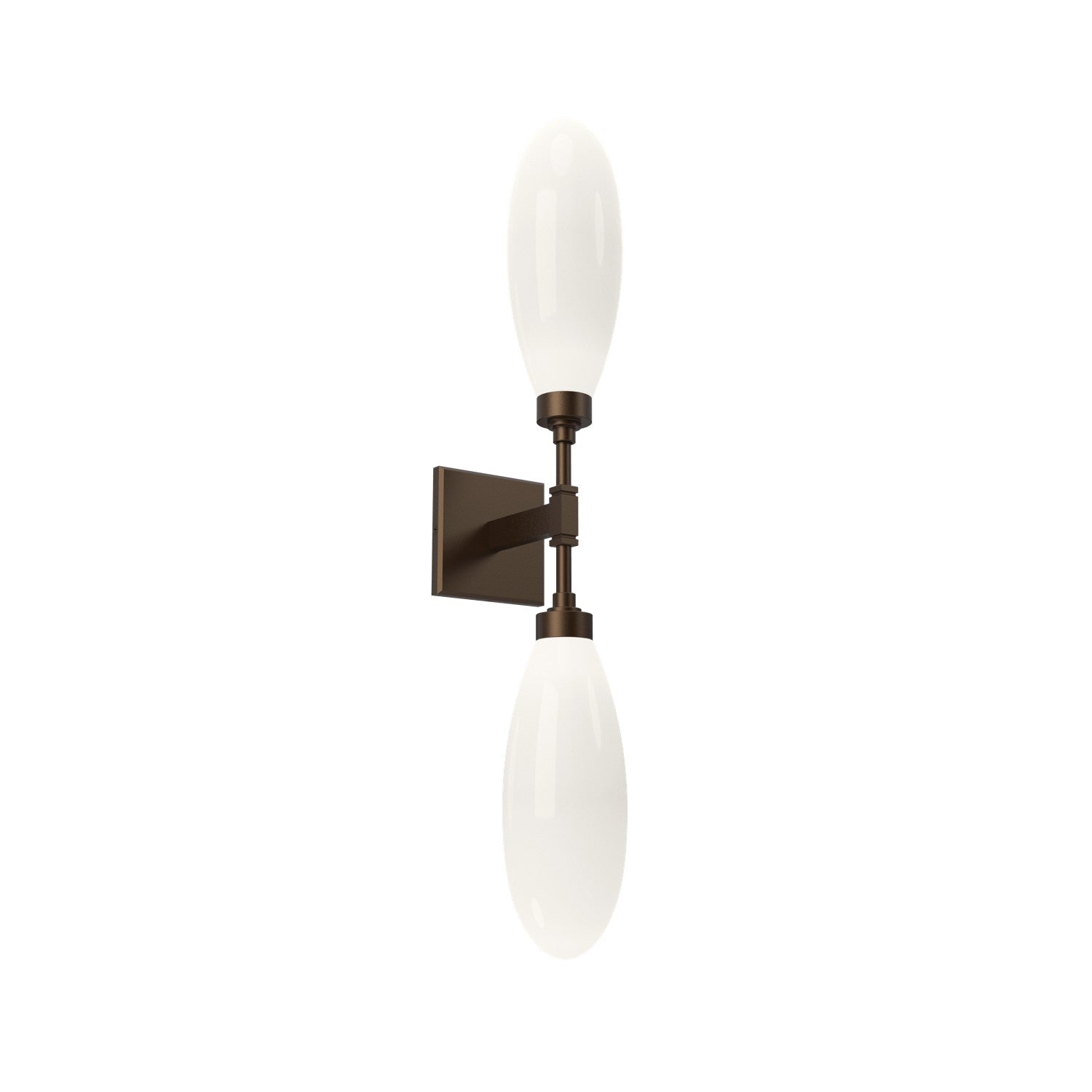Hammerton Studio - IDB0071-02-FB-WL-L3 - LED Wall Sconce - Fiori - Flat Bronze