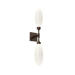 Hammerton Studio - IDB0071-02-FB-WL-L3 - LED Wall Sconce - Fiori - Flat Bronze