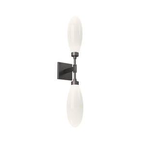 Hammerton Studio - IDB0071-02-GP-WL-L3 - LED Wall Sconce - Fiori - Graphite