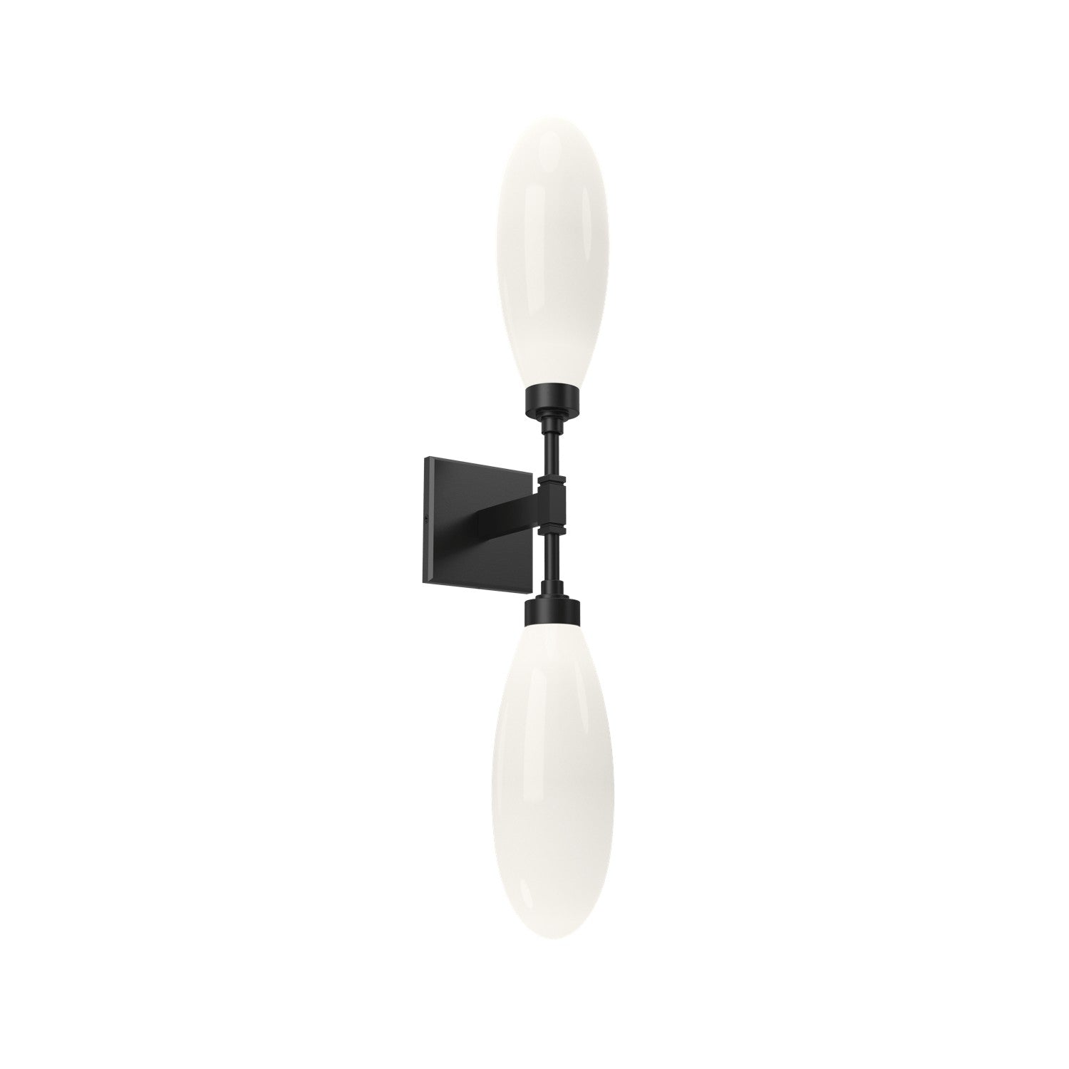 Hammerton Studio - IDB0071-02-MB-WL-L3 - LED Wall Sconce - Fiori - Matte Black