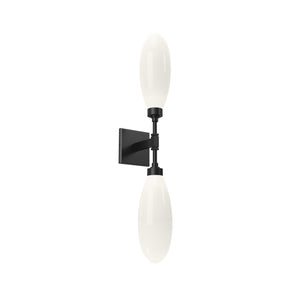 Hammerton Studio - IDB0071-02-MB-WL-L3 - LED Wall Sconce - Fiori - Matte Black