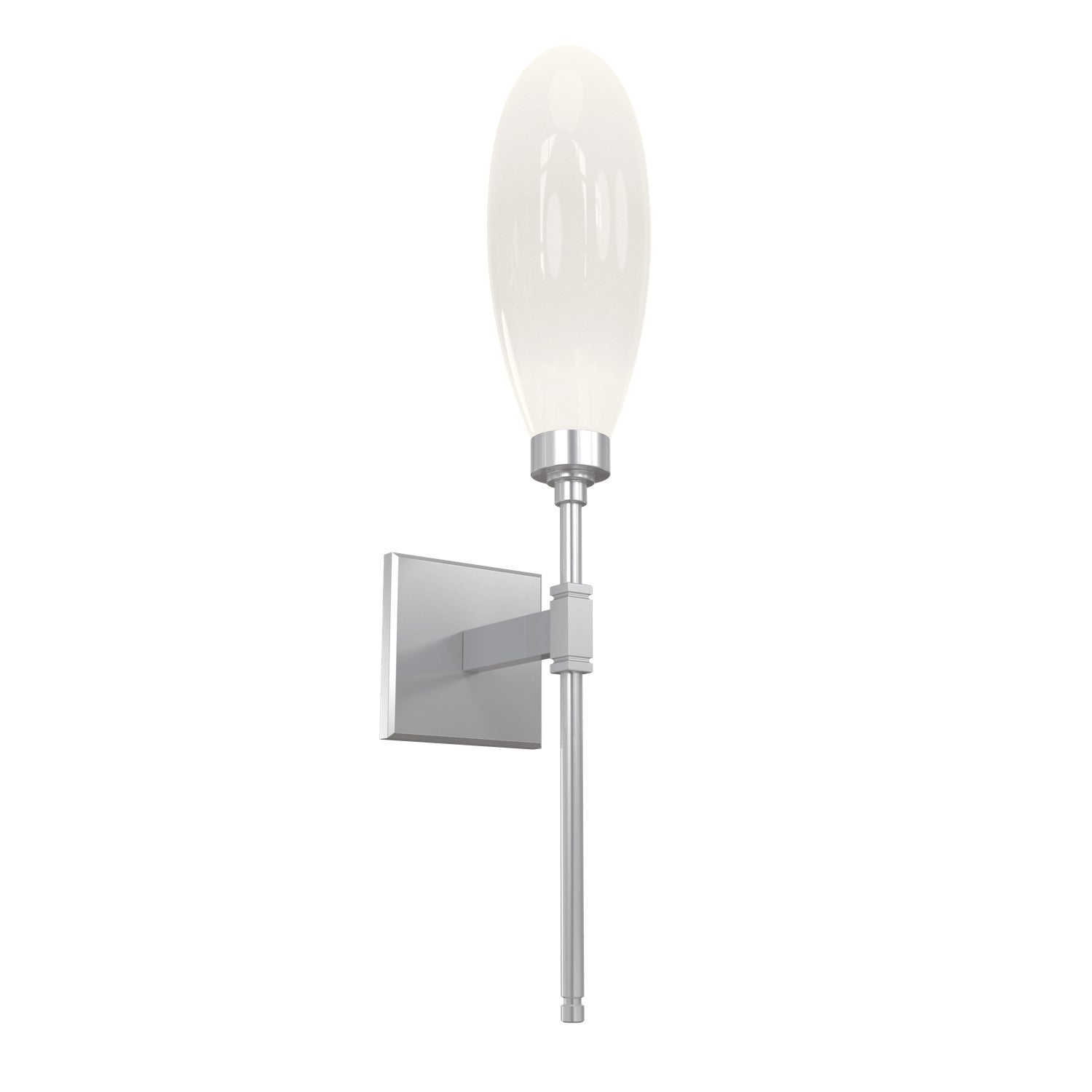 Hammerton Studio - IDB0071-21-CS-WL-L3 - LED Wall Sconce - Fiori - Classic Silver