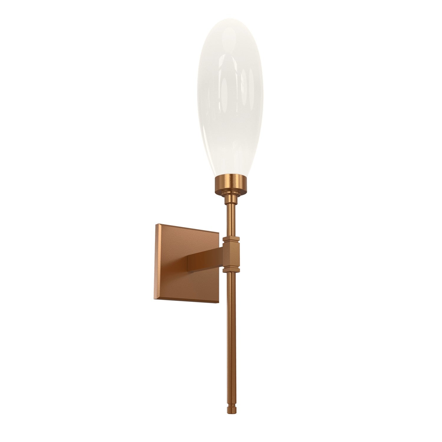 Hammerton Studio - IDB0071-21-NB-WL-L3 - LED Wall Sconce - Fiori - Novel Brass