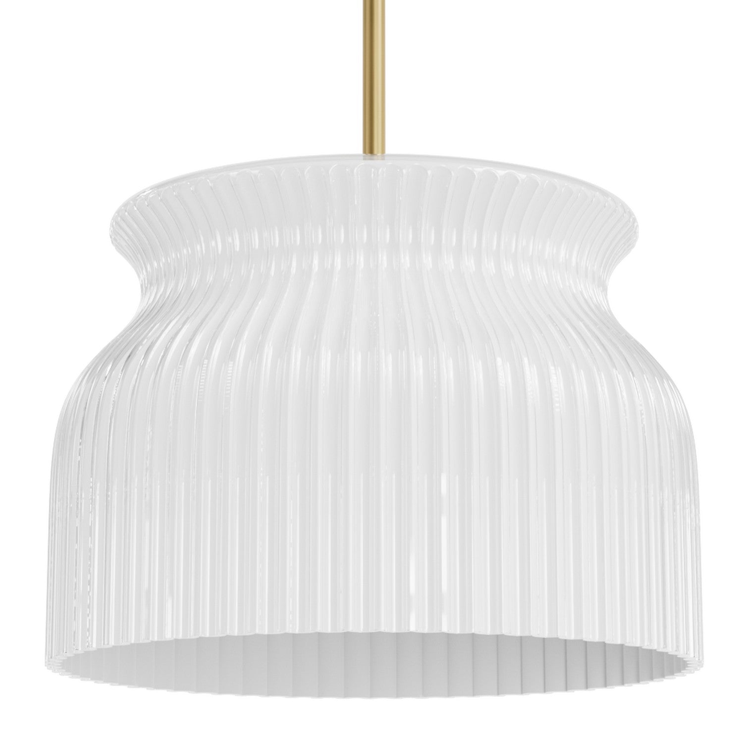 Hunter - 13182 - One Light Pendant - Harlowe - Luxe Gold