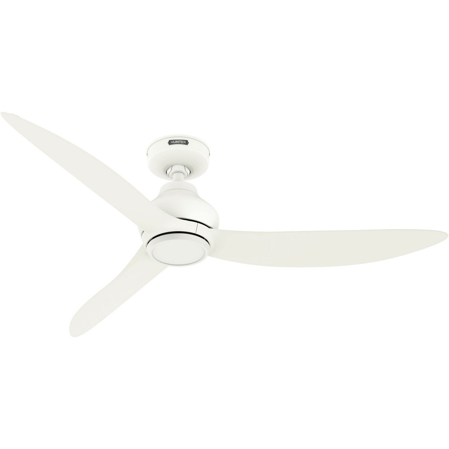 Hunter - 52830 - 52" Ceiling Fan - Mazzini - Matte White