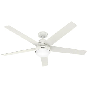 Hunter - 52832 - 60" Ceiling Fan - Aerodyne - Fresh White