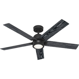 Hunter - 52850 - 52" Ceiling Fan - Erling - Matte Black