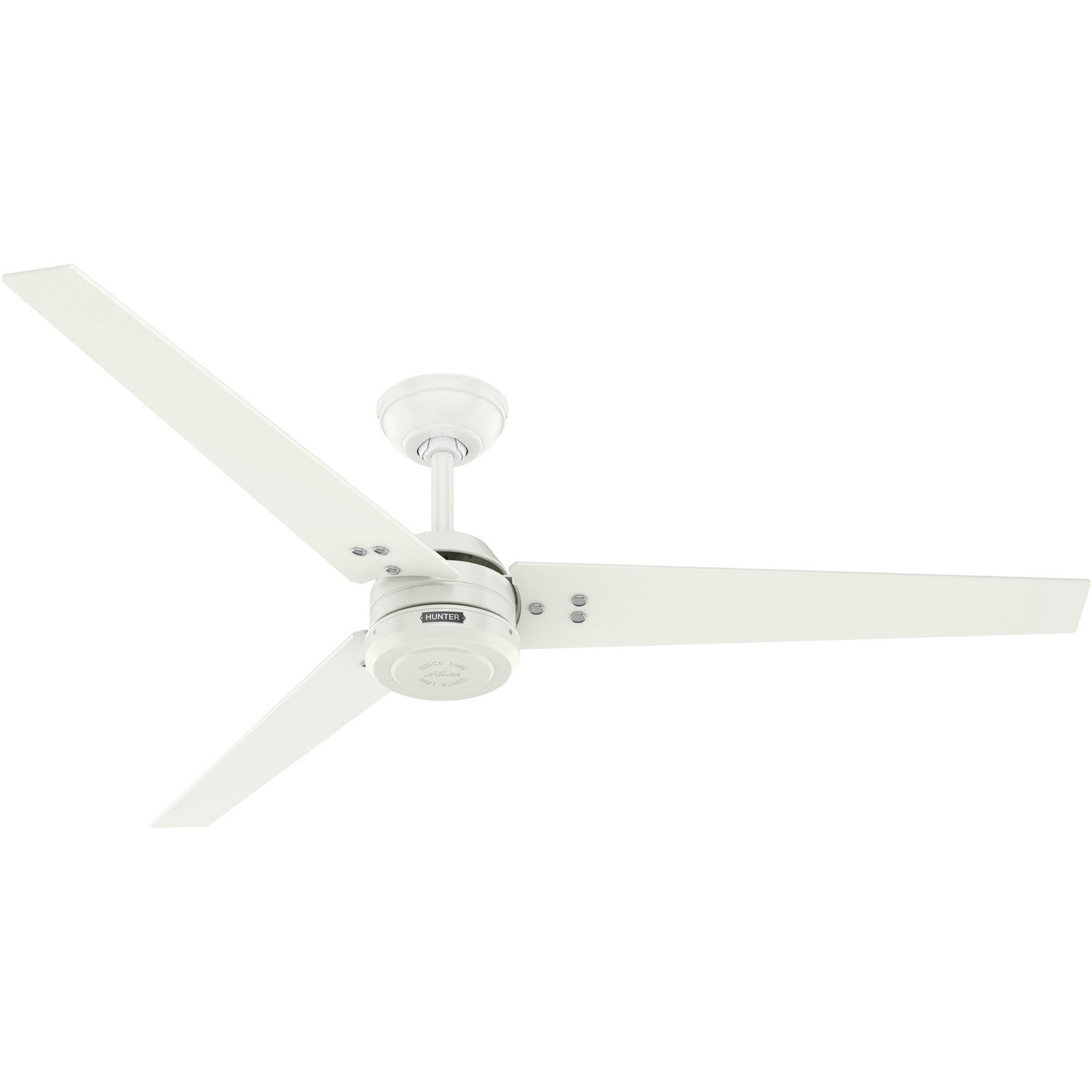 Hunter - 52980 - 60" Ceiling Fan - Cassius - Fresh White