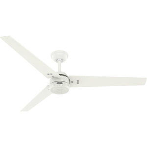 Hunter - 52980 - 60" Ceiling Fan - Cassius - Fresh White