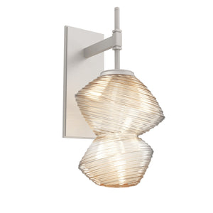 Hammerton Studio - IDB0089-01-BS-A-L1 - Wall Sconce - Mesa - Beige Silver