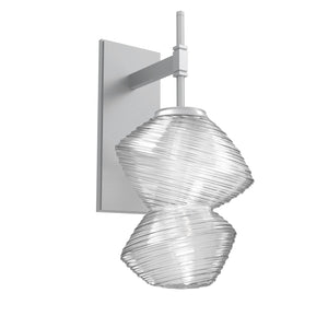 Hammerton Studio - IDB0089-01-CS-C-L1 - Wall Sconce - Mesa - Classic Silver