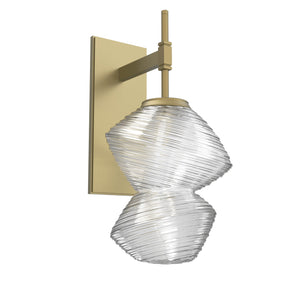 Hammerton Studio - IDB0089-01-GB-C-L1 - Wall Sconce - Mesa - Gilded Brass