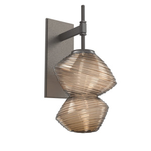 Hammerton Studio - IDB0089-01-GP-B-L1 - Wall Sconce - Mesa - Graphite
