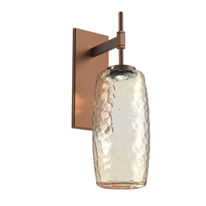 Hammerton Studio - IDB0091-01-BB-A-L3 - Wall Sconce - Vessel - Burnished Bronze