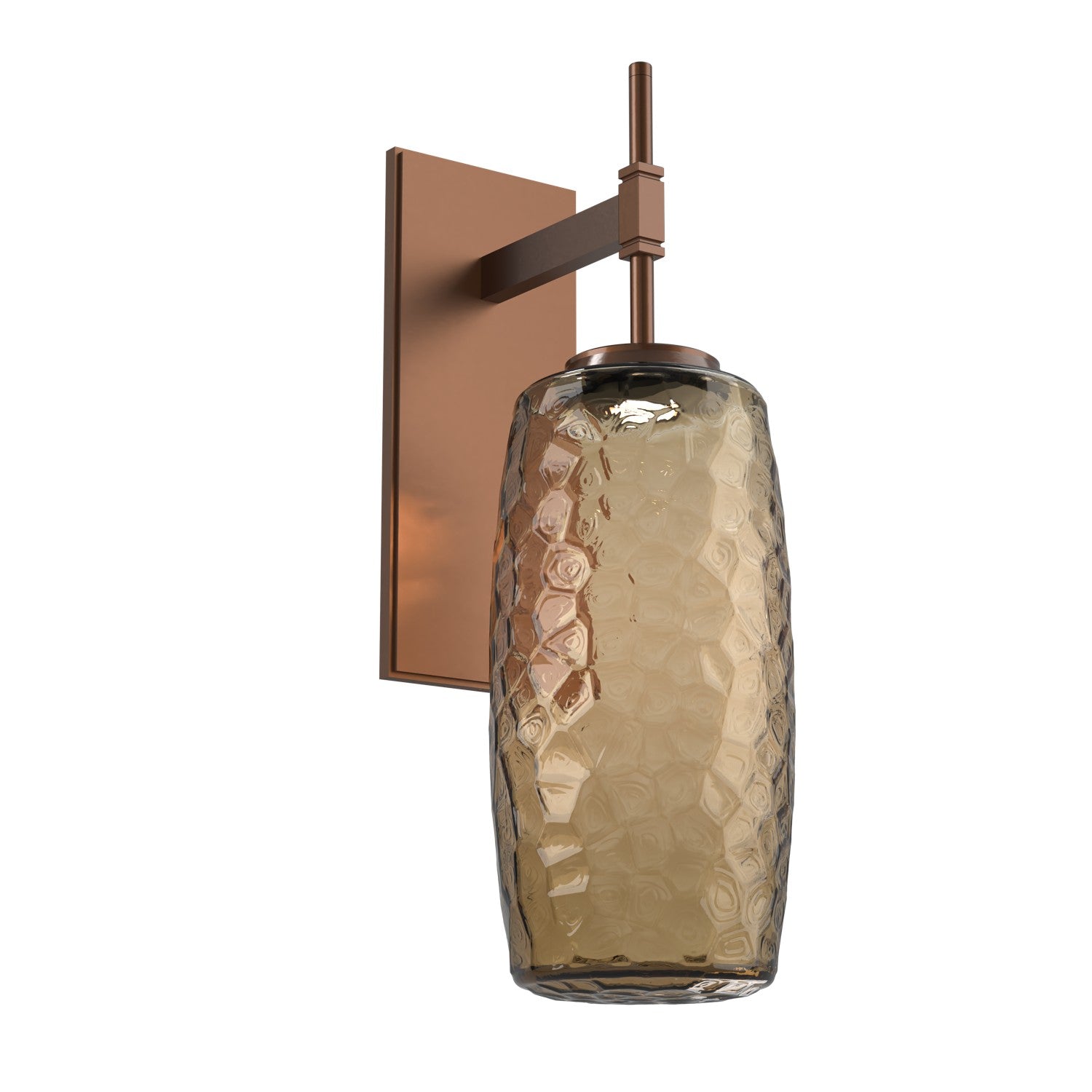 Hammerton Studio - IDB0091-01-BB-B-L1 - Wall Sconce - Vessel - Burnished Bronze