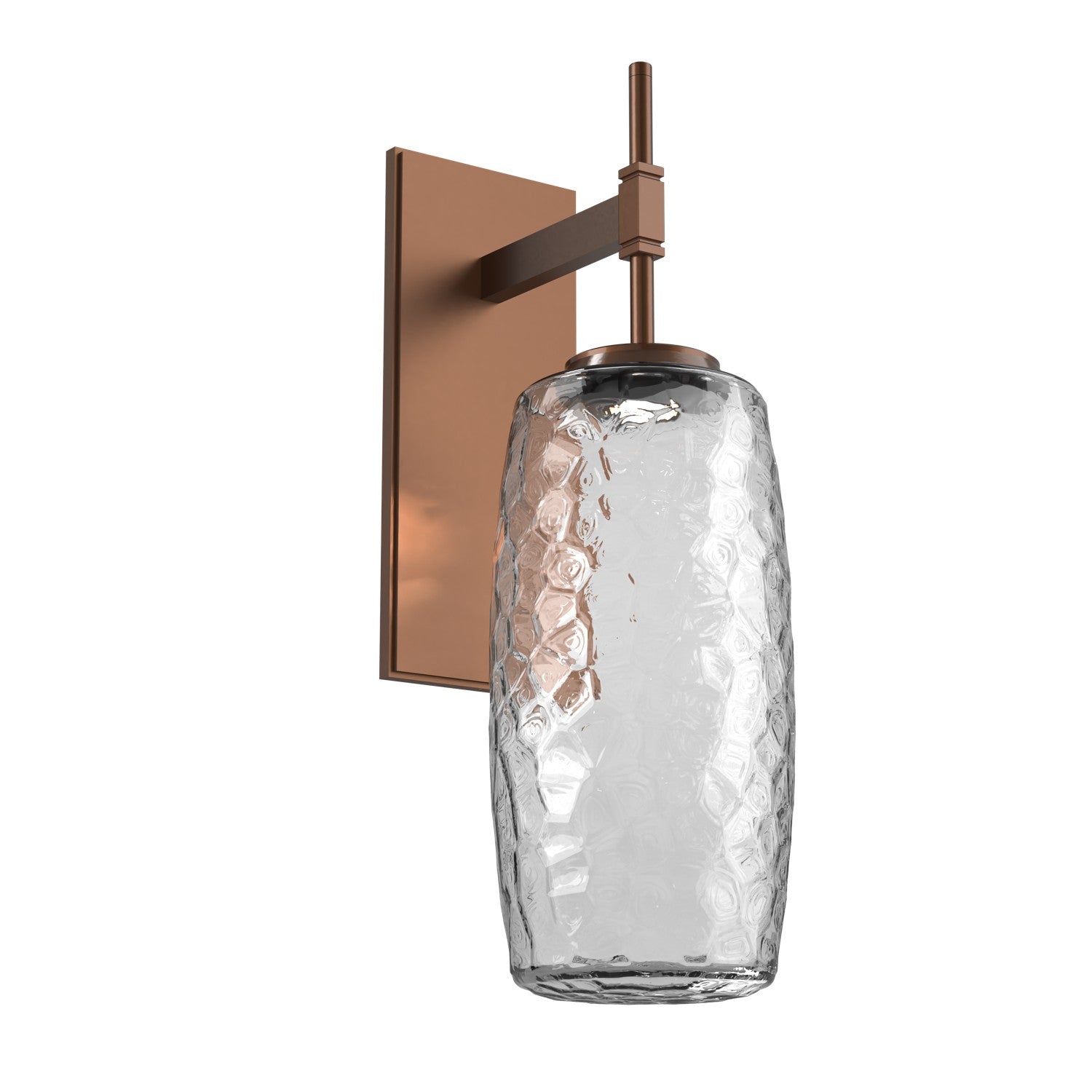 Hammerton Studio - IDB0091-01-BB-C-L3 - Wall Sconce - Vessel - Burnished Bronze