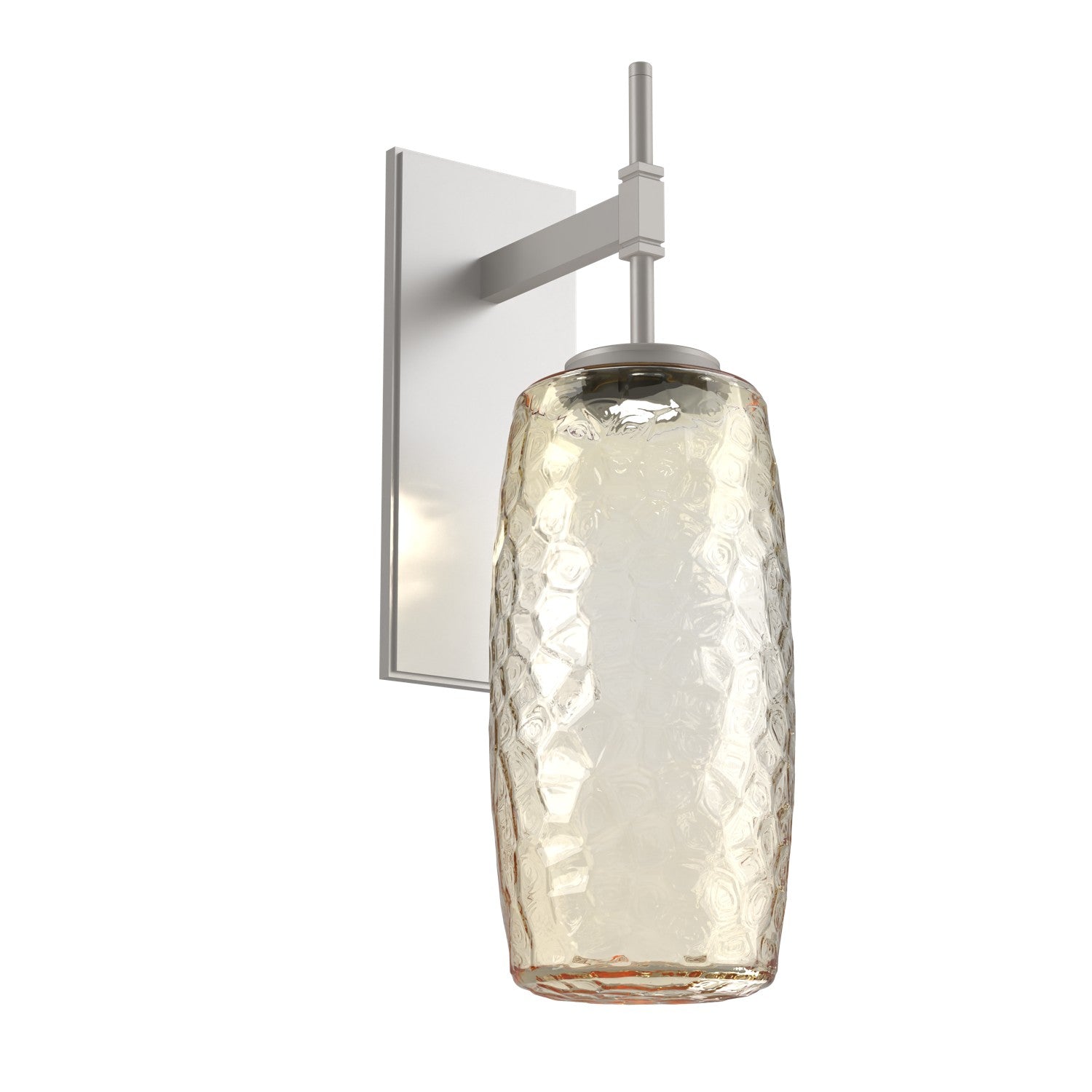 Hammerton Studio - IDB0091-01-BS-A-L3 - Wall Sconce - Vessel - Beige Silver