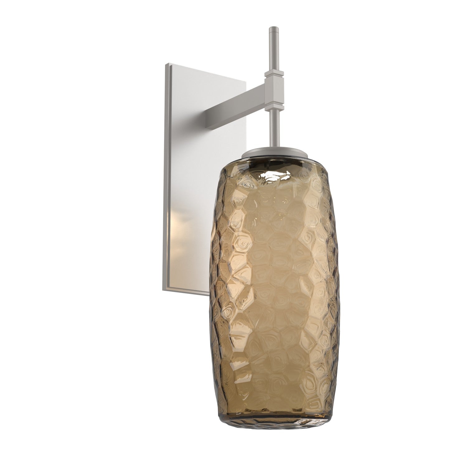 Hammerton Studio - IDB0091-01-BS-B-L1 - Wall Sconce - Vessel - Beige Silver
