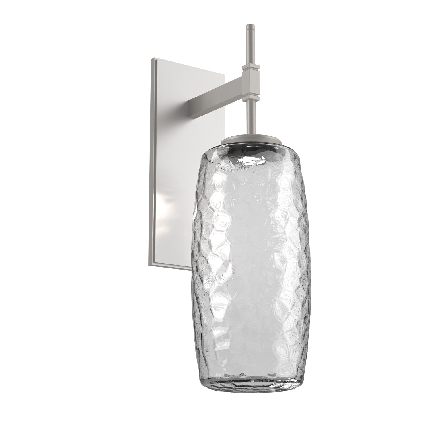 Hammerton Studio - IDB0091-01-BS-C-L3 - Wall Sconce - Vessel - Beige Silver