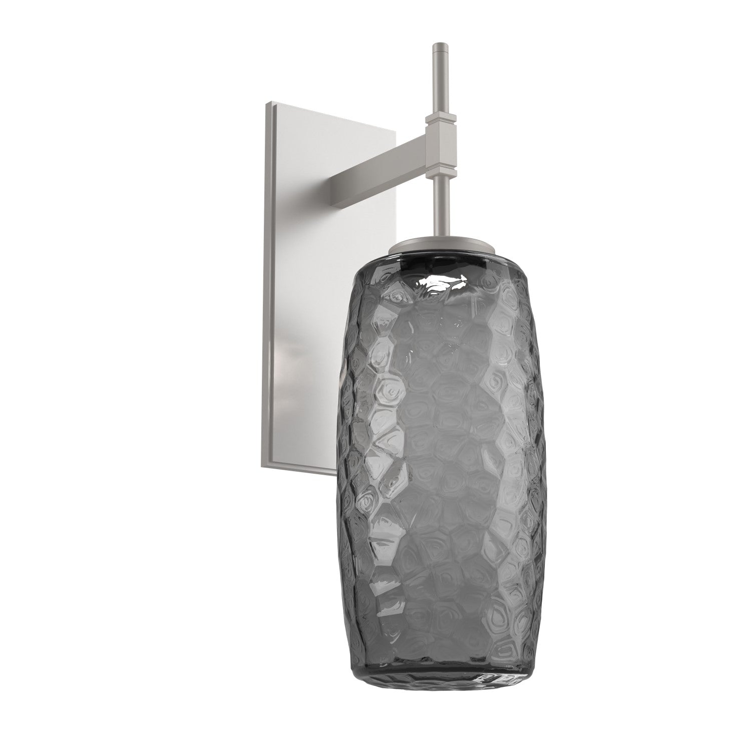 Hammerton Studio - IDB0091-01-BS-S-L3 - Wall Sconce - Vessel - Beige Silver