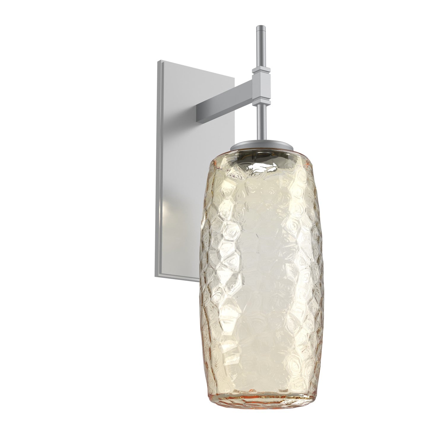 Hammerton Studio - IDB0091-01-CS-A-L1 - Wall Sconce - Vessel - Classic Silver